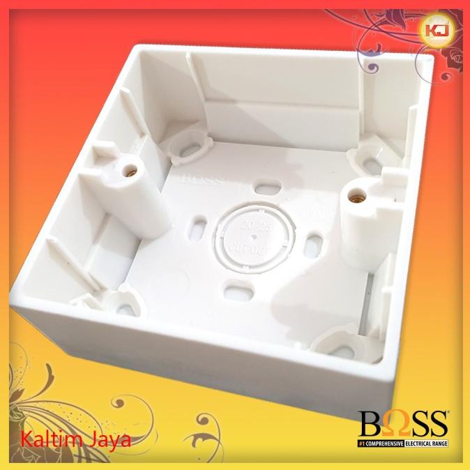 *#*#*#*#] Box Outbow/OB Dus/Dos/Kotak Tempel Plastik Putih Single B238 BOSS MINIMAL ORDER 30RB UNTUK