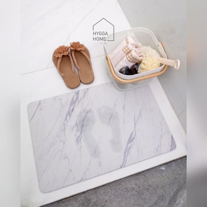 Keset Gulung Super Serap Air Anti-Slip/Keset Marmer/Absorbent Bath Mat
