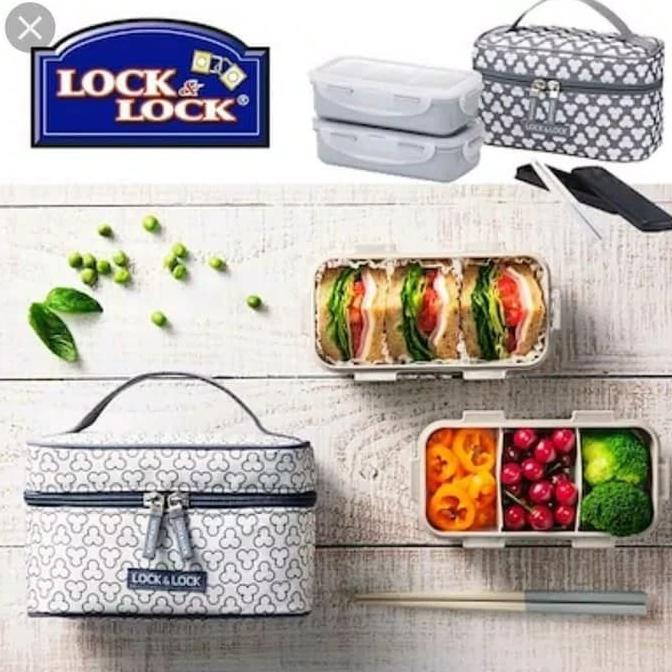 Lock N Lock Lunch Box Set