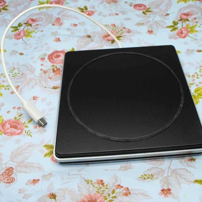 USB 2.0 Type C External CD/DVD RW Optical Drive for Laptop - LE-LD