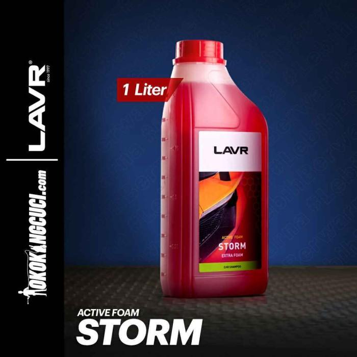 TOUCHLESS SHAMPOO LAVR ACTIVE FOAM STORM 1 Liter (1Pcs)