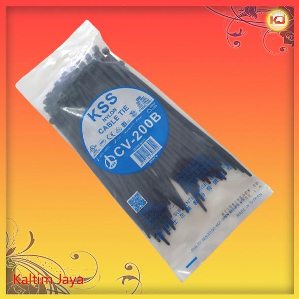 

] Kabel Ties Tis 20cm / 200mm KSS Cable 20 cm 200 mm Hitam Putih MINIMAL ORDER 30RB UNTUK BARANG NYA MAU ORDER APA AJA BOLEH!!!