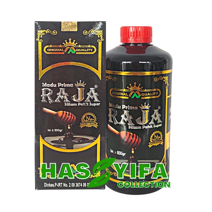 

Madu Prima Raja Hitam Pahit 800gram /Madu Raja Hitam Pahit 800gram