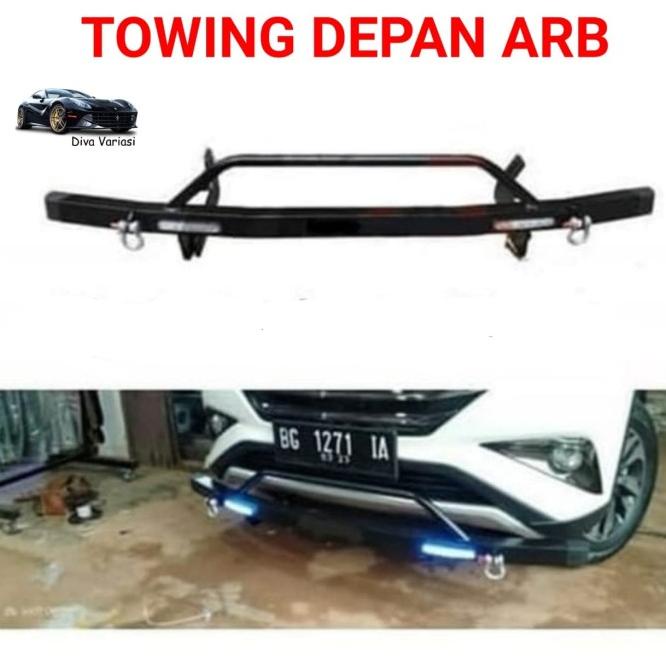 Towing Bumper Tanduk Depan Arb Mobil Rush Terios