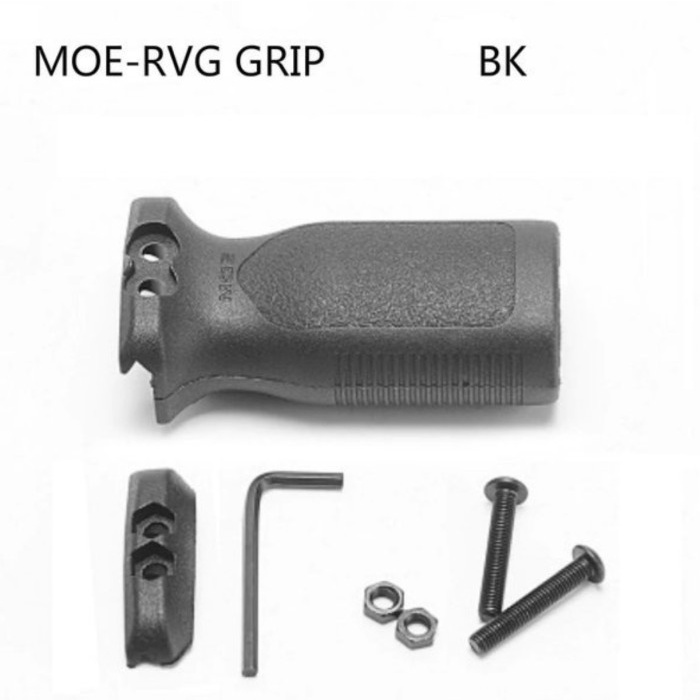 RVG Tactical Grip Vertical Foregrip Nylon - Nylon