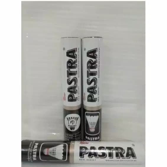 Shuttlecock Kok Pastra Hitam Putih Original