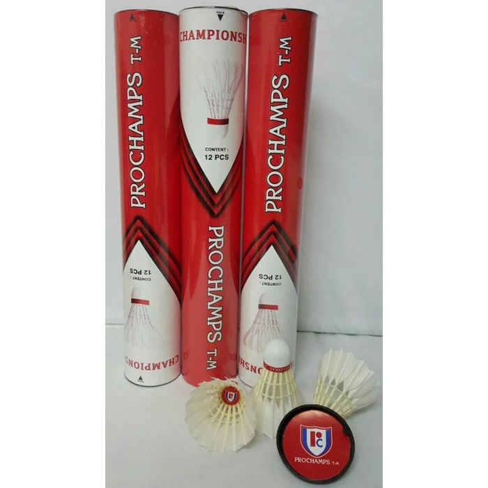 Kok Bulutangkis Shuttlecock Prochamps