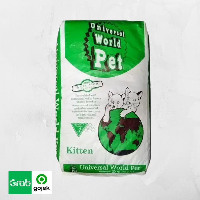 Makanan Kucing Universal Kitten 20Kg