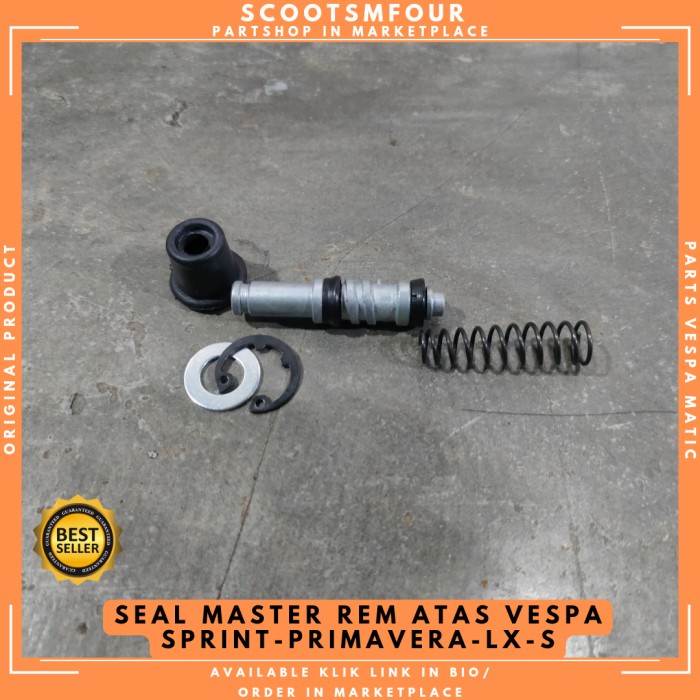 Terlaris Master Seal Master Rem Vespa Matic All Vespa Sprint Primavera Lx S 3V Iget