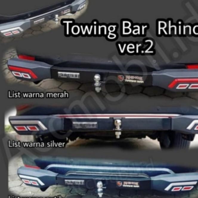 Towing Bar Rhino Toyota Avanza/Xenia/All New Rush/All New Terios 2020