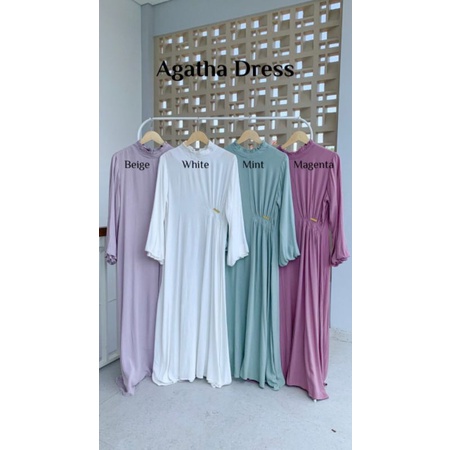 agtha dress - Dyn Clothingline