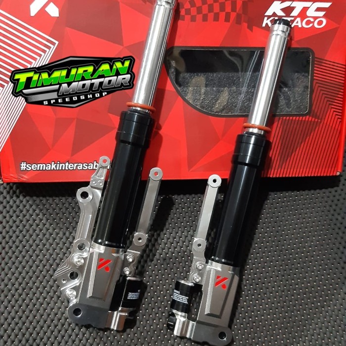 SHOCK DEPAN USD KTC NMAX OLD HITAM