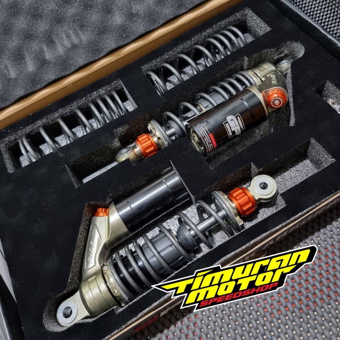 SHOCK RIDE IT GP SUPREME 280 MM TITANIUM GREY FIZR - JUPITER Z - VEGA