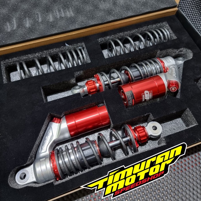 SHOCK RIDE IT GP SUPREME 280 MM GREY RED FIZR - JUPITER Z - VEGA