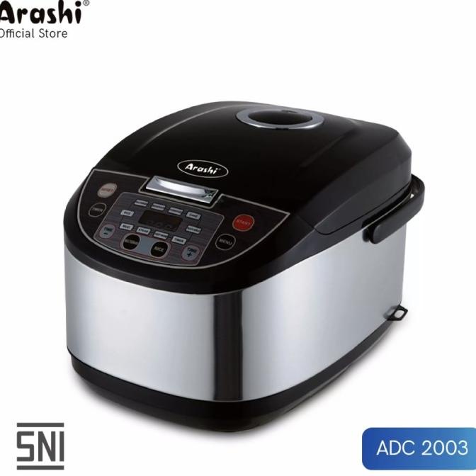 Arashi Digital Rice Cooker ADC 2003/Penanak Nasi / Magic Com onderdil 54PR23