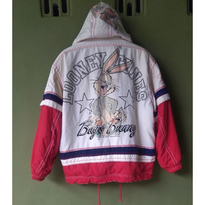 JAKET GOLDWIN X LOONEY TUNES 1996 RARE ITEM SKI SNOWBOARD VINTAGE