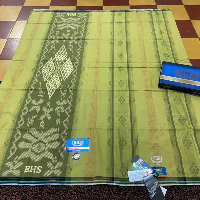 SARUNG BHS CLASSIC KWG DBY MTR GOLD SILVER BRONZE ss