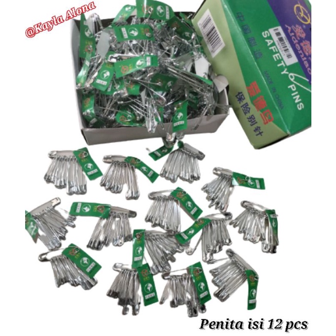 PENITI SILVER ( Isi 12 pcs )