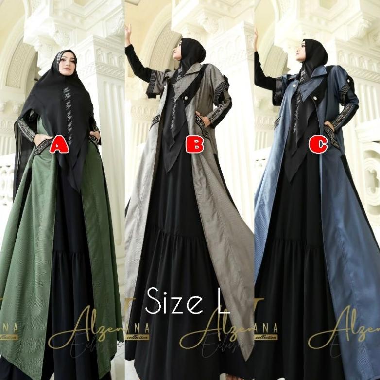 Alzena Syari by trevana outer
