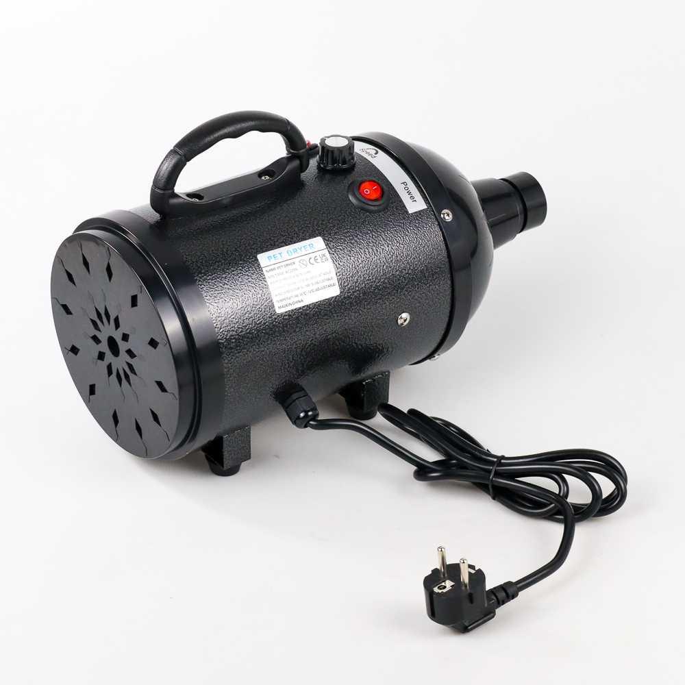 HBlow Pet Dog Cat Grooming Hair Dryer Stepless Speed 3200W - SH-168