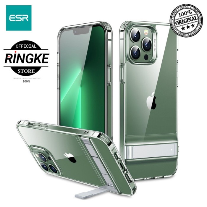 Terlaris Esr Metal Kickstand Case Apple Iphone 13 13 Pro 13 Pro Max Original