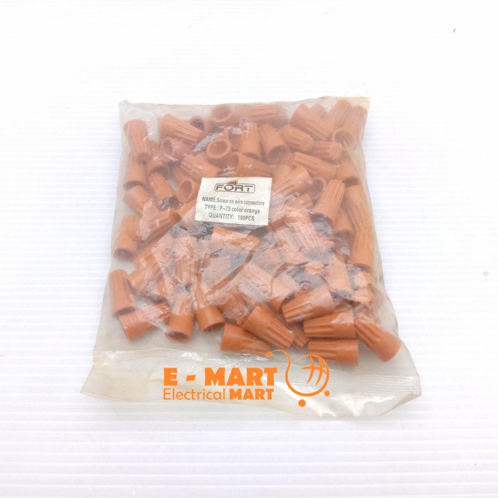 Lasdop FORT P-73 Orange Per Pack isi 100