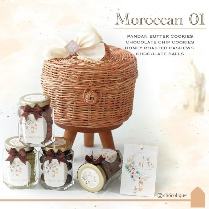 

Moroccan 01 Hampers Parcel Idul Fitri / Lebaran
