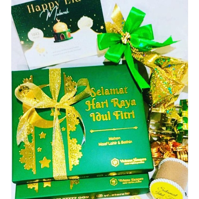 

HAMPERS NASTAR PREMIUM IDUL FITRI (Wisman ~ Selai Nenas Homemade)