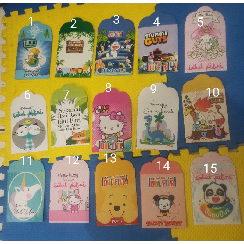 

VNS Amplop Lebaran Motif Kartun