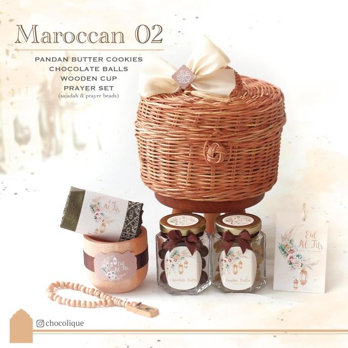 

Promo Moroccan 02 Hampers Parcel Idul Fitri / Lebaran