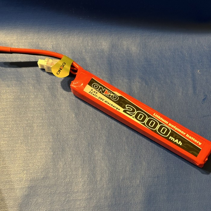 Sugus Lipo 2s 7.4v 2000mah 20-40c Airsoft Onbo Power