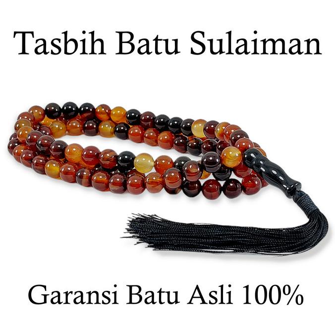 Tasbih 99 Batu Natural Sulaiman
