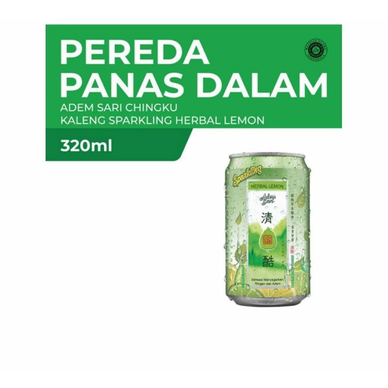 

Adem Sari Ching Ku Kaleng 320Ml Sparkling