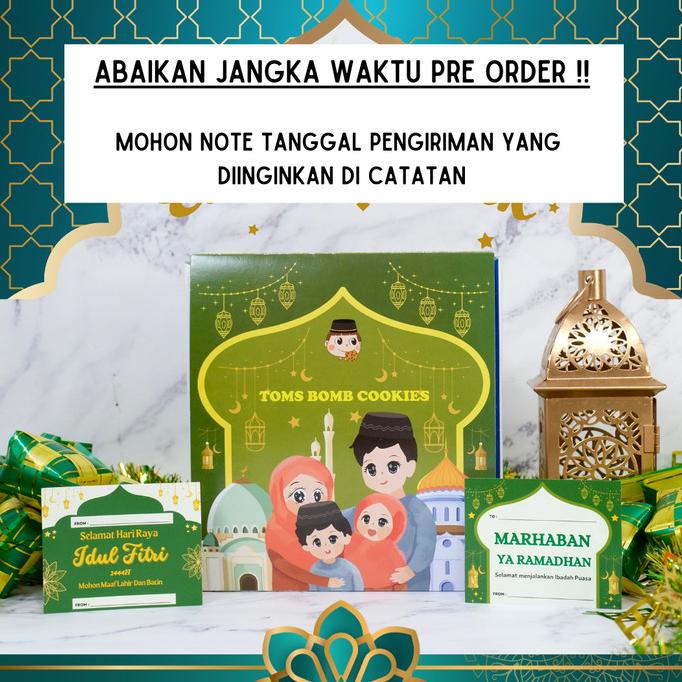 

6pcs Hampers Ramadan/Lebaran
