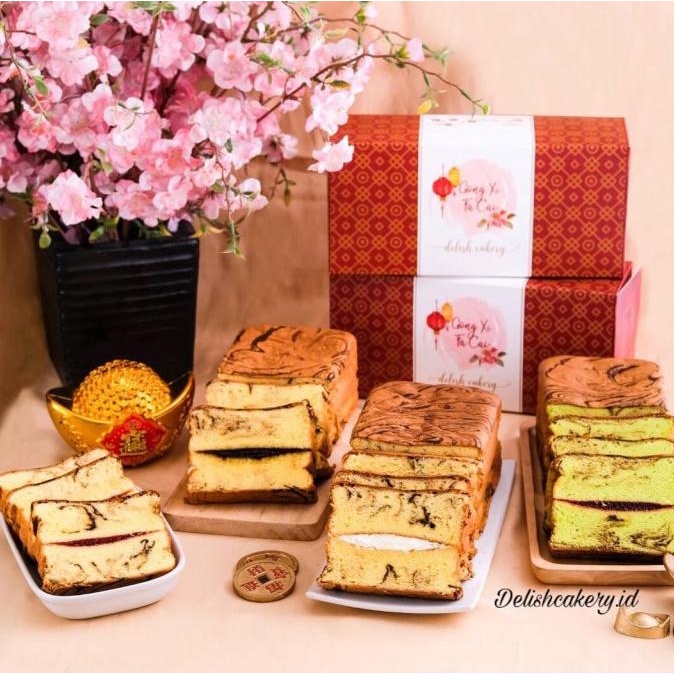 

HAMPERS IMLEK / CNY - DELISH CAKERY