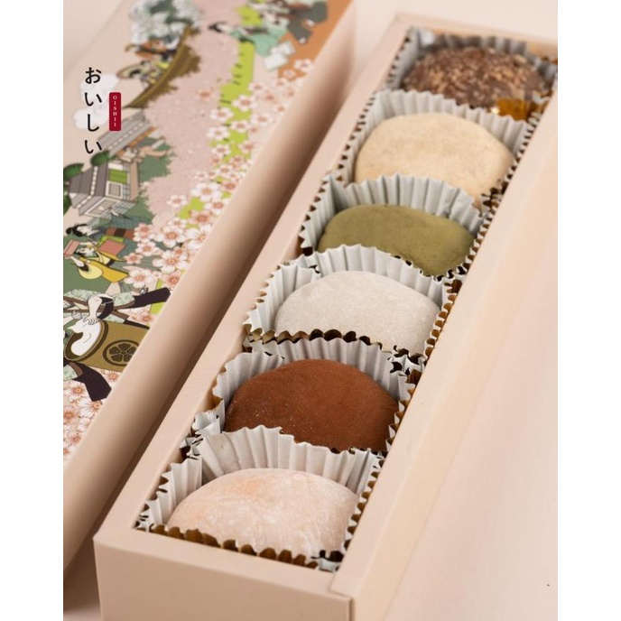 

Premium Mochi