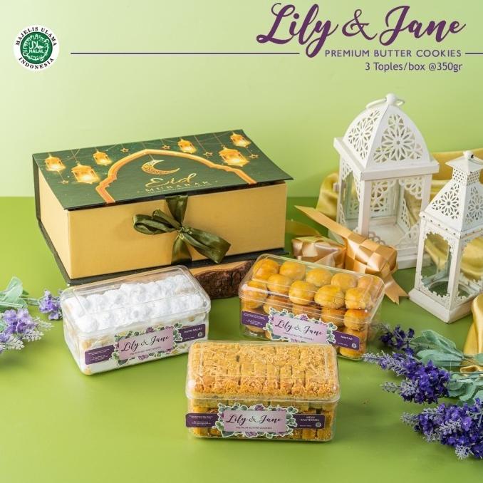 

Promo Hampers Premium Lebaran-Kue Kering Wisman Nastar Kastengel Putri Salju