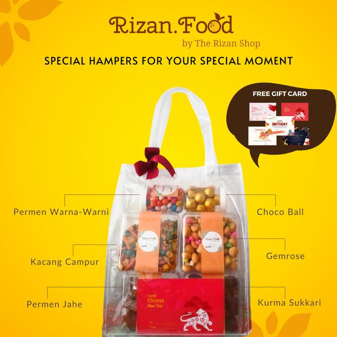 

Promo Parsel Ramadan Kue Kering Kurma - Rizan Food GOLD