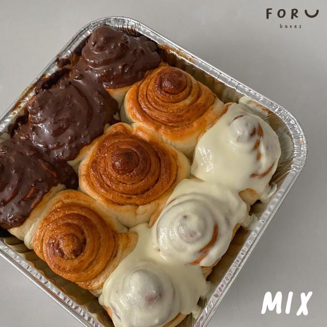 

Hampers Lebaran / Ramadan / Eid Mubarak / Idul Fitri - Cinnamon Roll