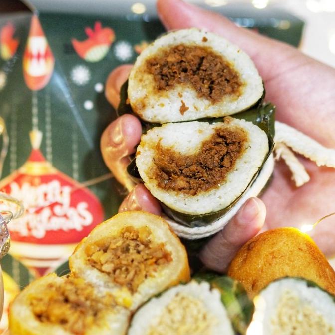 

Hampers isi 8 lemper dan 8 combro