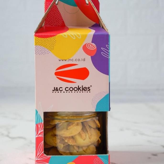 

Parcel Jnc cookies jar isi 2