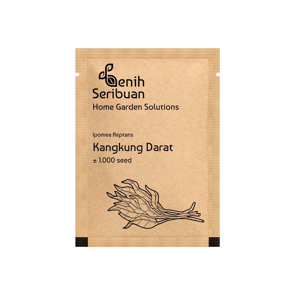 Benih Seribuan - Bibit Sayuran Kangkung Darat Unggul Premium