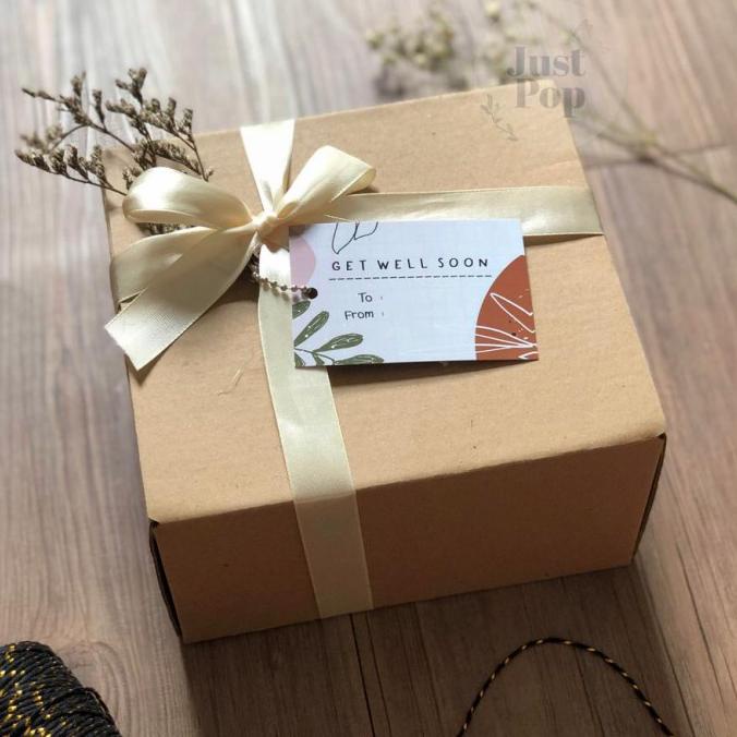 Gift Hampers Isoman Isolasi Mandiri Makanan Siap Saji Sehat Lezat