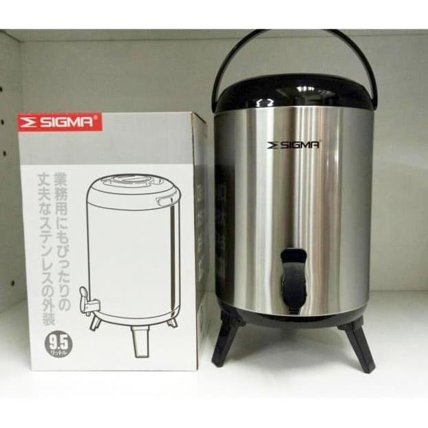 drink jar / jumbo sigma 9,5 / 9.5 liter / termos dispenser air keran