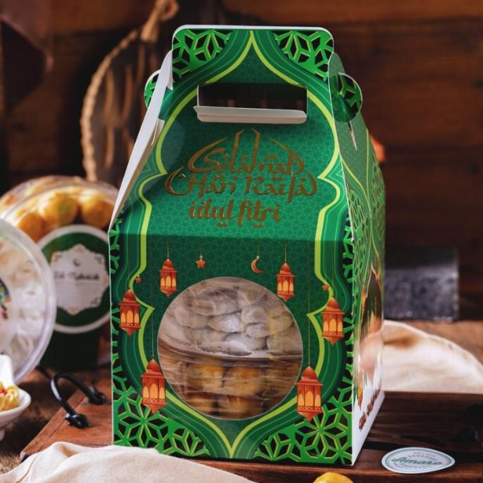 

Paket Kue Kering/Hampers Lebaran/Idul Fitri isi 2