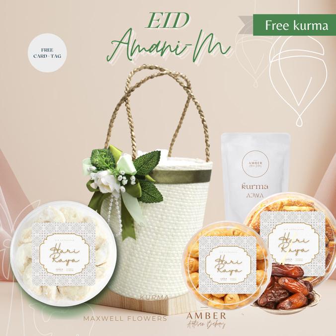 

Hadiah Paket Parsel Lebaran Idul Fitri Cantik Kue kering - Amani M