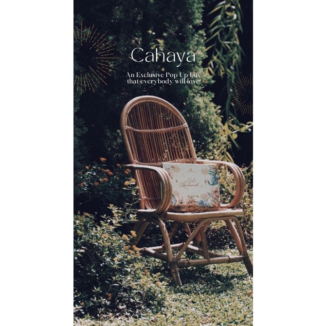 

Le Senteurs CAHAYA / Hampers Lebaran / parcel ramadan / idul fitri eid