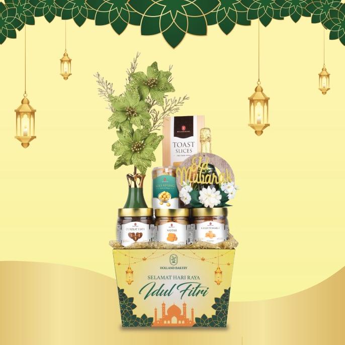 

Parsel Elegant Hamper (IF)-Holland Bakery