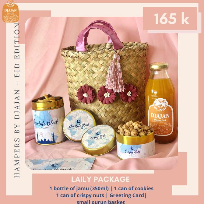

Hampers Lebaran Idul Fitri Cookies & Jamu_Laily by DJAJAN