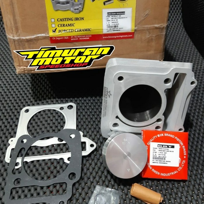 CYLINDER BLOK BRT SATRIA FU 66 MM CERAMIC